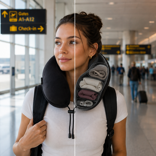 SkyPack Putni Jastuk sa skladištem