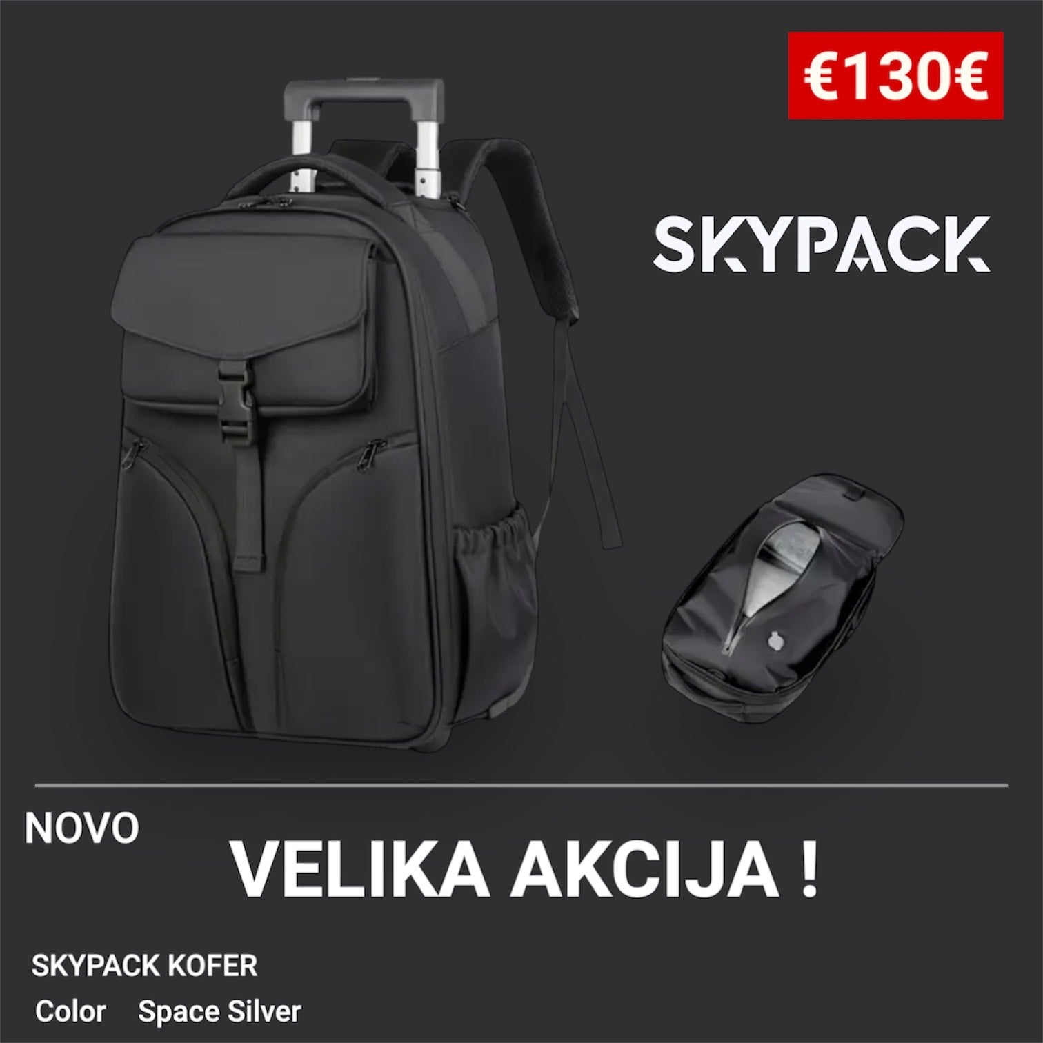 SkyPack Kofer